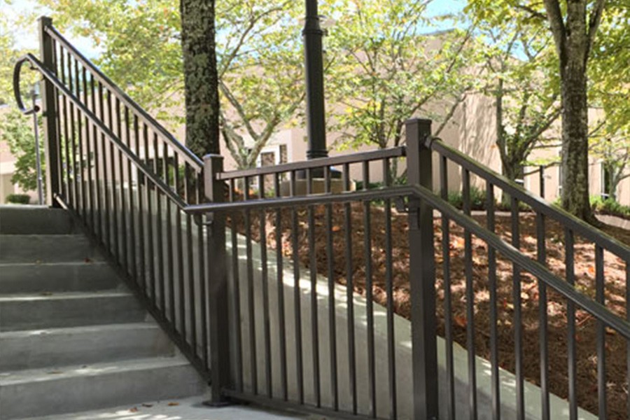 Railings Brown Color Design