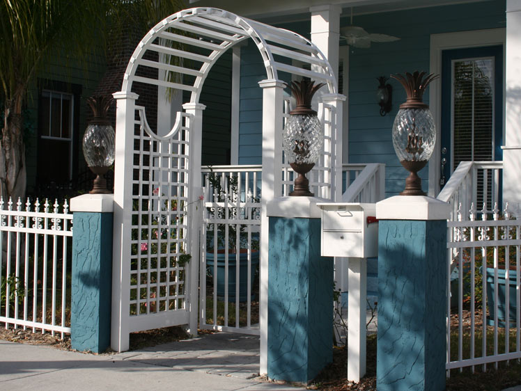 Aluminum Pergolas White Color Design 2